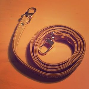 Leather Strap for Pochette Purse
